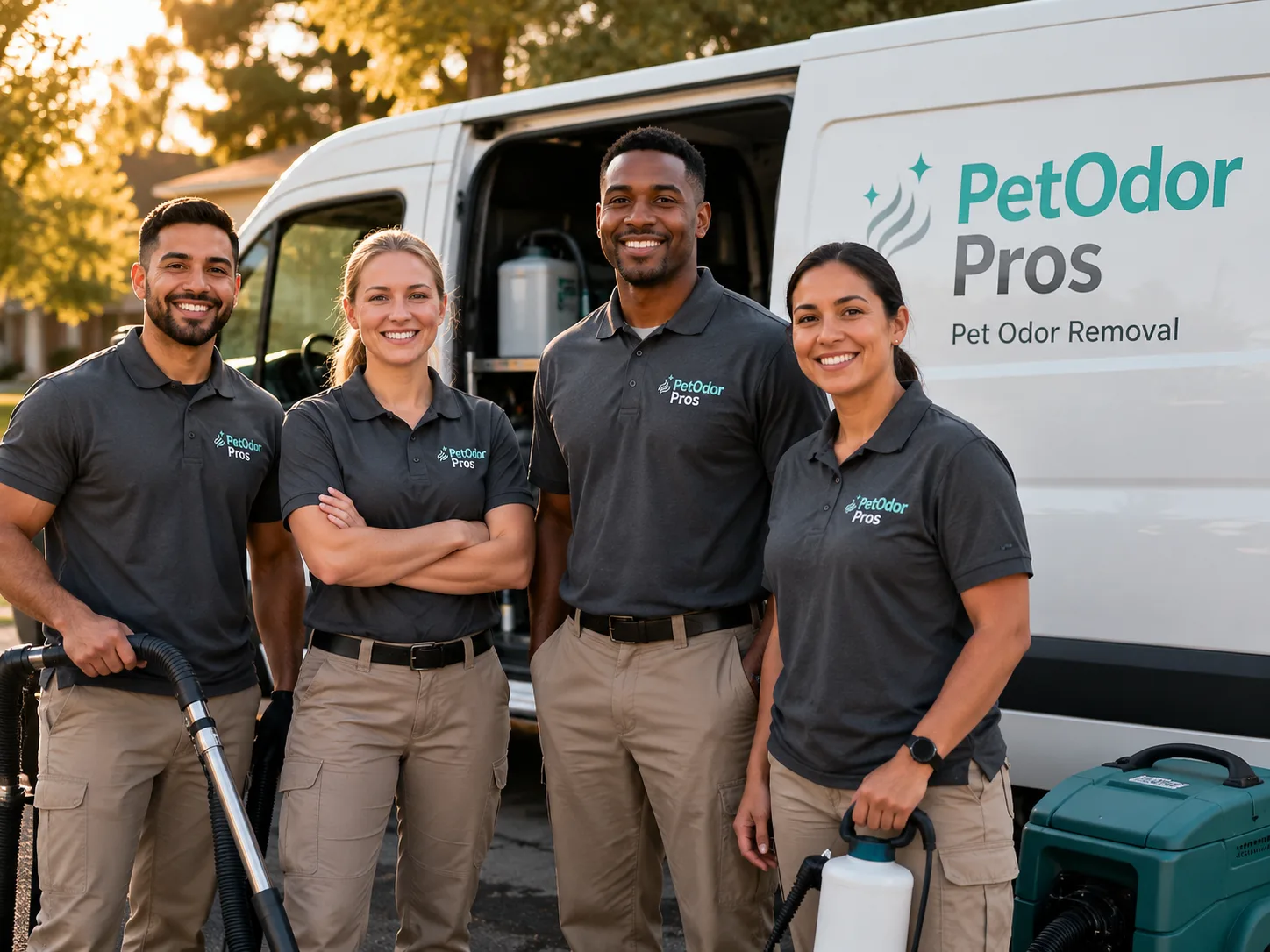 Pet Odor Removal team serving Defuniak Springs, FL
